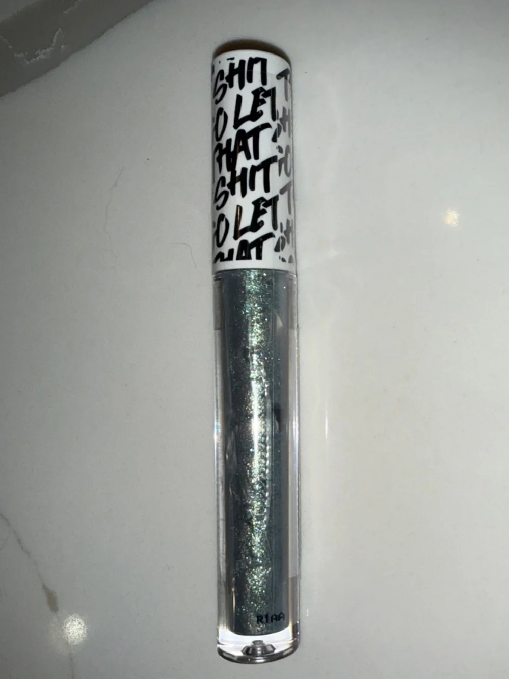 Makeup Revolution Silver Shimmer Lip Gloss Tube